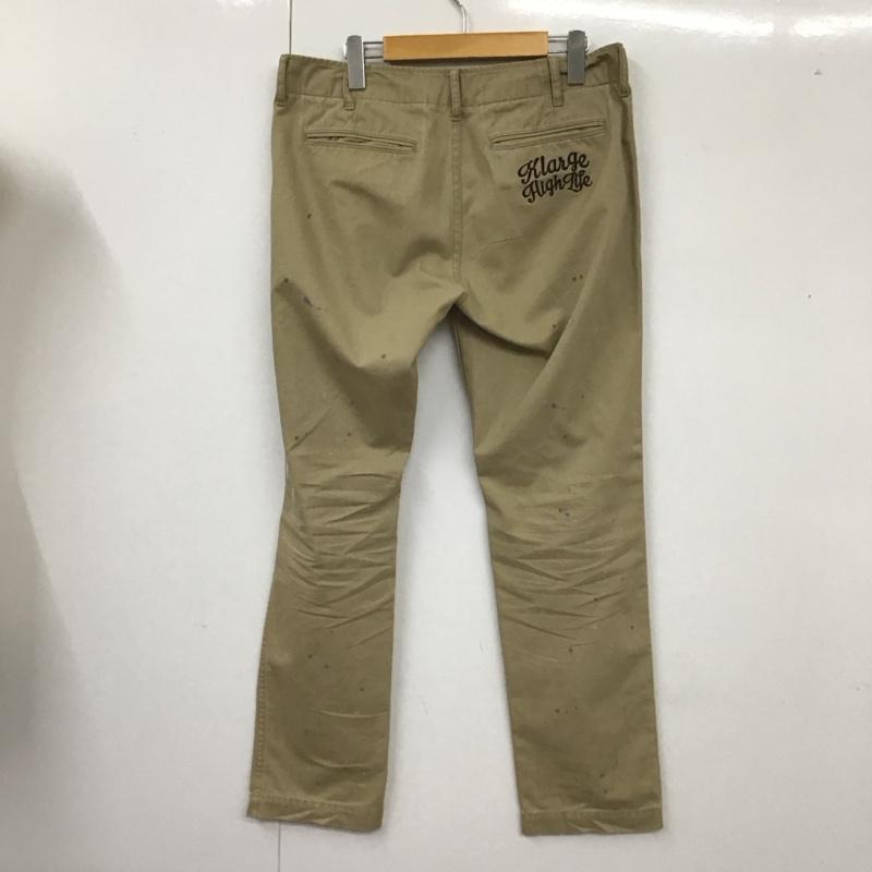 エクストララージ XLARGE パンツ チノパン チノパン カジュアルパンツ ワイドパンツ ストレートパンツ 32インチ  ベージュ / ベージュ /  メンズ USED 古着 中古 10112748