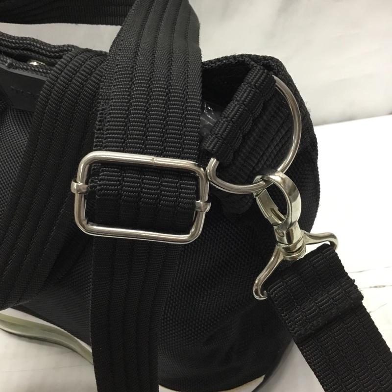古着 USED ハンドバッグ ハンドバッグ OKERU オケル 2WAY ショルダー スニーカーソール ロゴ、文字 黒 / ブラック /  レディース USED 古着 中古 10119114