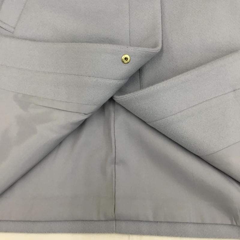 グローバルワーク GLOBAL WORK コート コート一般 GW720503AD L 無地 水色 / ライトブルー /  レディース USED 古着 中古 10142545