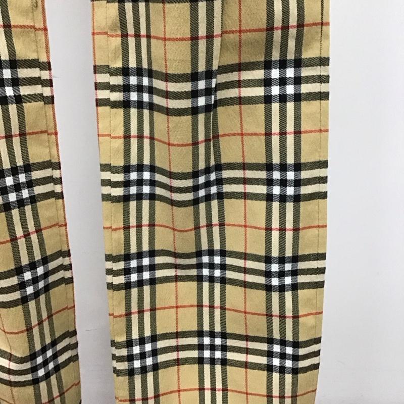 バーバリーズ BURBERRYS パンツ スラックス 40 チェック マルチカラー / マルチカラー /  レディース USED 古着 中古 10109138