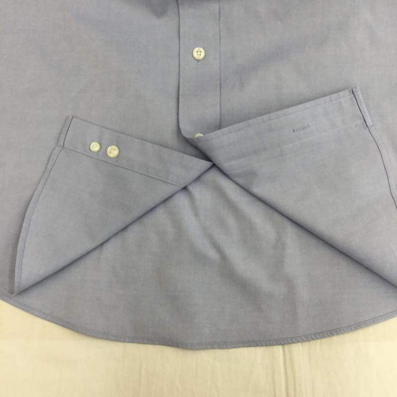 エルエルビーン L.L.Bean シャツ、ブラウス 半袖 501767 L 無地 青 / ブルー /  メンズ USED 古着 中古 10135118