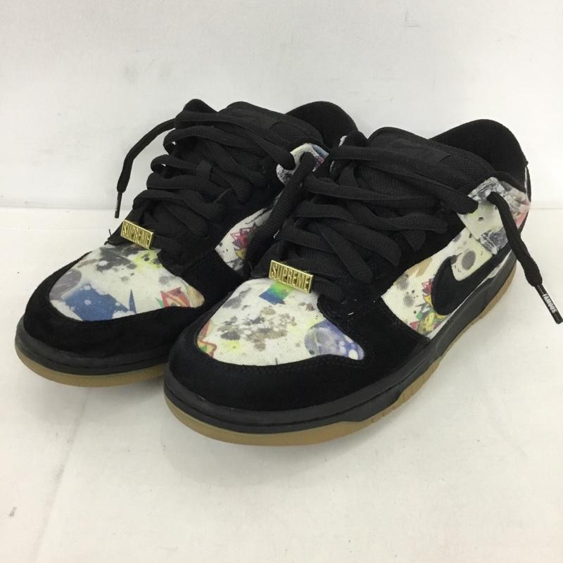 シュプリーム Supreme スニーカー スニーカー FD8778-001 SB DUNK LOW OG QS NIKE 26.5cm 26.5cm ロゴ、文字 マルチカラー / マルチカラー /  メンズ USED 古着 中古 10128971
