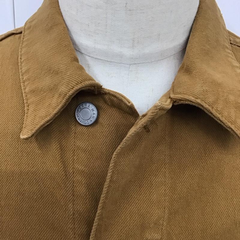 ザラ ZARA ジャケット、上着 ジャケット、ブレザー 6186 412 652 L 無地 茶 / ブラウン /  メンズ USED 古着 中古 10119117