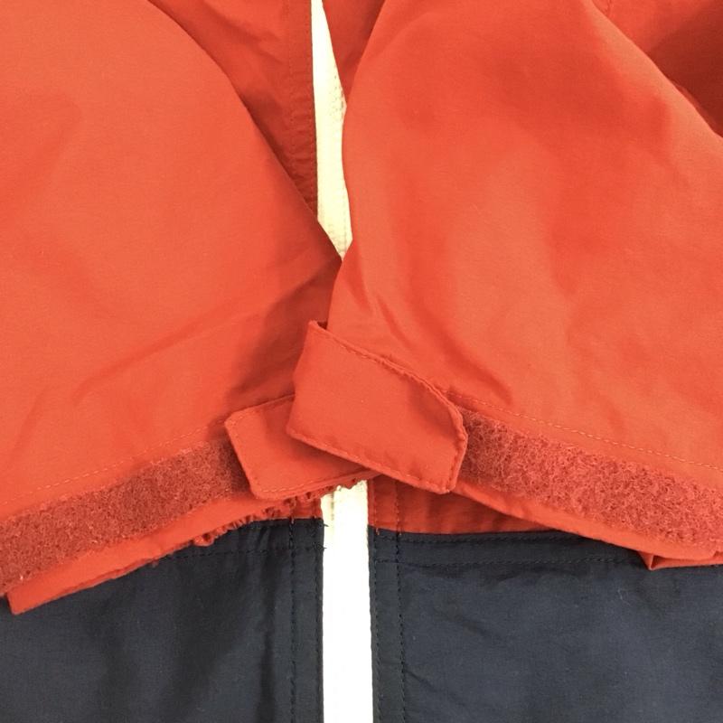 ザノースフェイス THE NORTH FACE ジャケット、上着 ジャンパー、ブルゾン np71530 ナイロンジャケット ジップアップジャケット S ロゴ、文字 赤 / レッド / X 紺 / ネイビー /  メンズ USED 古着 中古 10150092