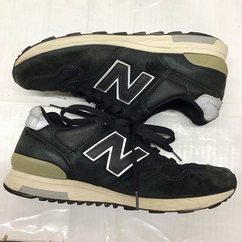 ニューバランス New Balance スニーカー スニーカー M1400BKS USA製 27cm 27.0cm ロゴ、文字 黒 / ブラック /  メンズ USED 古着 中古 10118866