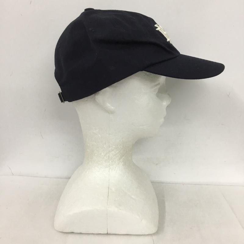 ケボズ KEBOZ 帽子 キャップ KBZSS22CA017 EFG 6 PANEL CAP FREE ロゴ、文字 紺 / ネイビー /  メンズ USED 古着 中古 10124614