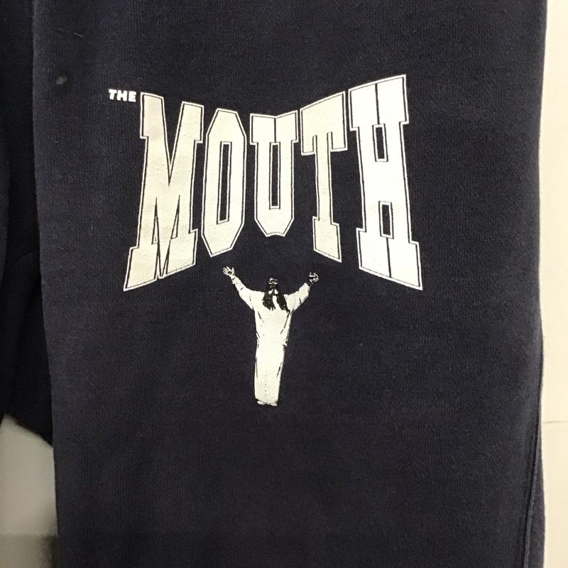 ニシモト イズ ザ マウス Nishimoto is the mouth パンツ ワークパンツ、ペインターパンツ ワイドパンツ スウェットパンツ カジュアルパンツ XL 無地 紺 / ネイビー /  メンズ USED 古着 中古 10140809