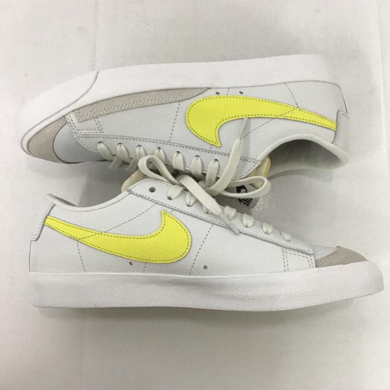 ナイキ NIKE スニーカー スニーカー DO7394-991 BY YOU 26.5cm 箱有 26.5cm ロゴ、文字 白 / ホワイト / X 黄 / イエロー /  メンズ USED 古着 中古 10088711