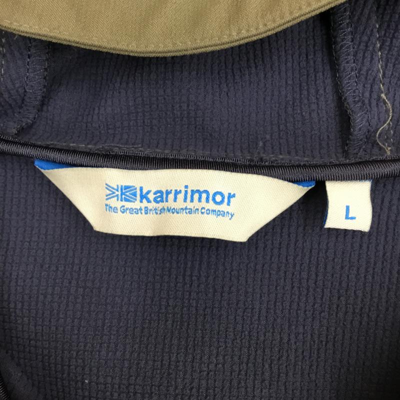 カリマー Karrimor ジャケット、上着 ジャケット、ブレザー 1108M-171 L ロゴ、文字 カーキ / カーキ /  メンズ USED 古着 中古 10138269
