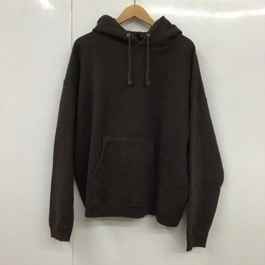 フリークスストア FREAK S STORE パーカー 長袖 長袖パーカー プルオーバーパーカー スウェット S 無地 茶 / ブラウン /  メンズ USED 古着 中古 10131457