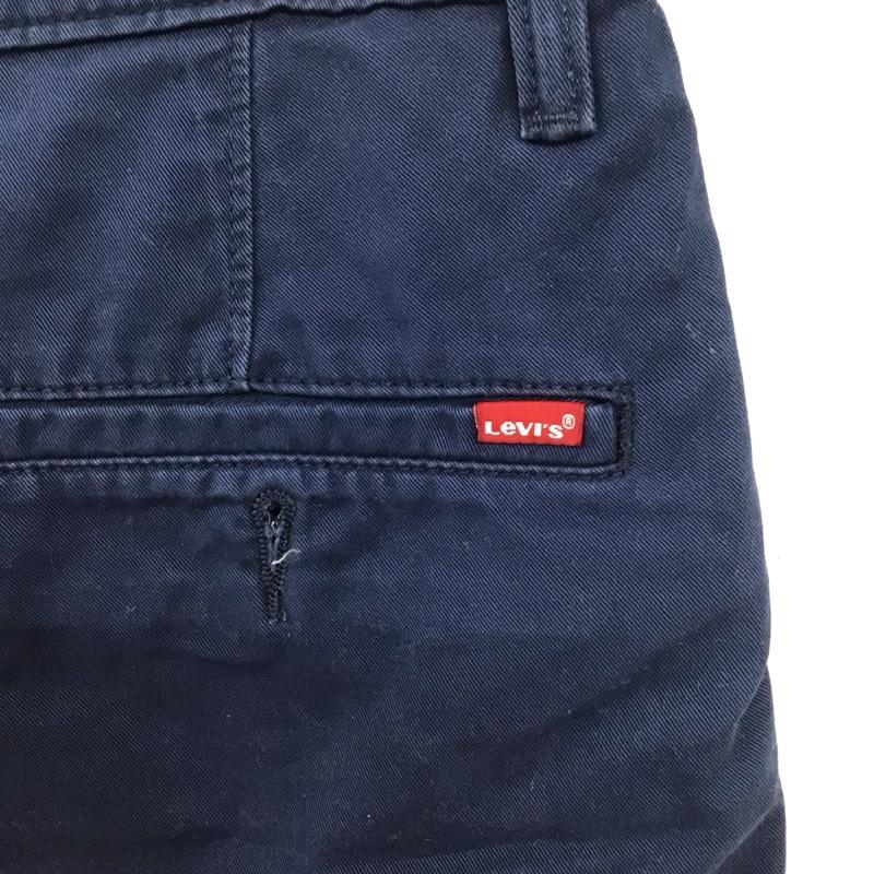 リーバイス Levi s パンツ ショートパンツ ショートパンツ ハーフパンツ カジュアルパンツ 30インチ 無地 紺 / ネイビー /  メンズ USED 古着 中古 10135757