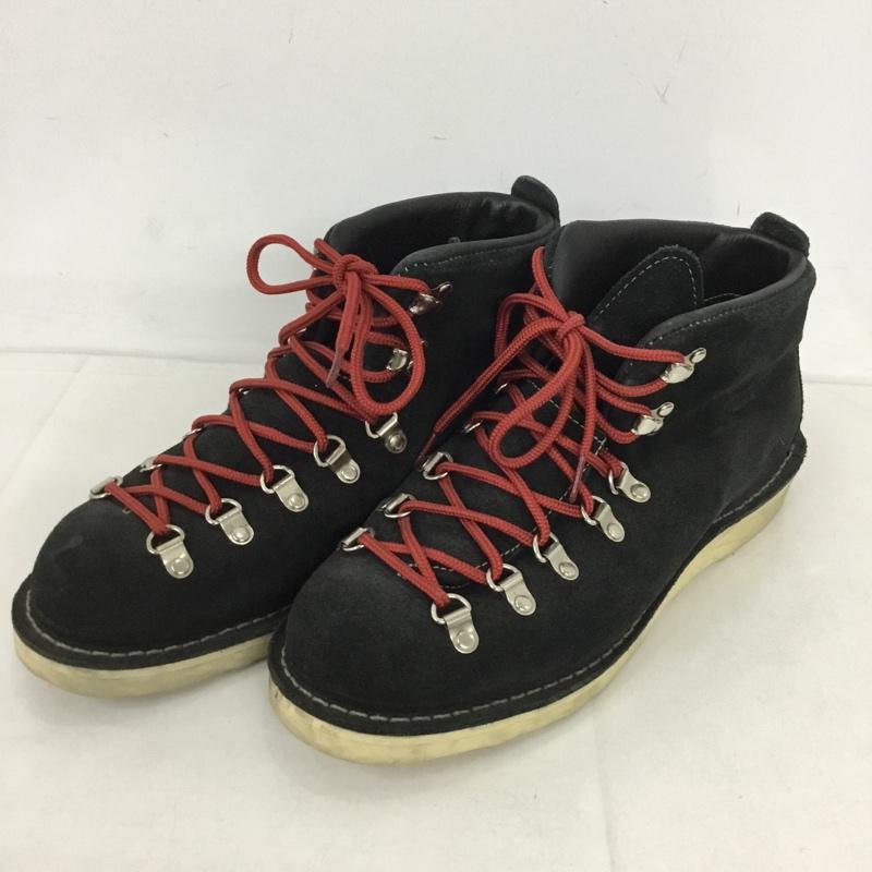 ダナー Danner ブーツ ショートブーツ 30812 マウンテンライト US9 US：9 ロゴ、文字 黒 / ブラック /  メンズ USED 古着 中古 10131029
