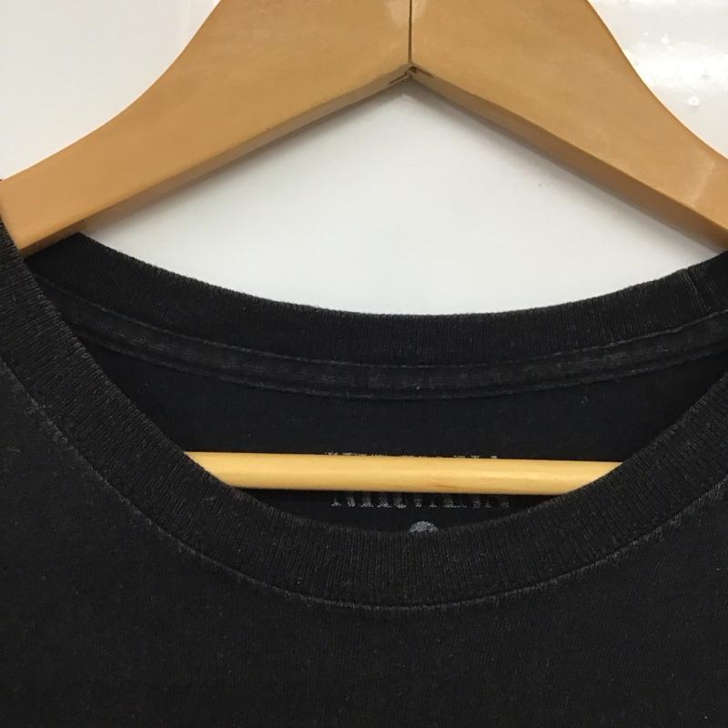 古着 USED Tシャツ 半袖 半袖カットソー プリントTシャツ クルーネックカットソー バンドT nirvana XL プリント 黒 / ブラック /  メンズ USED 古着 中古 10132336