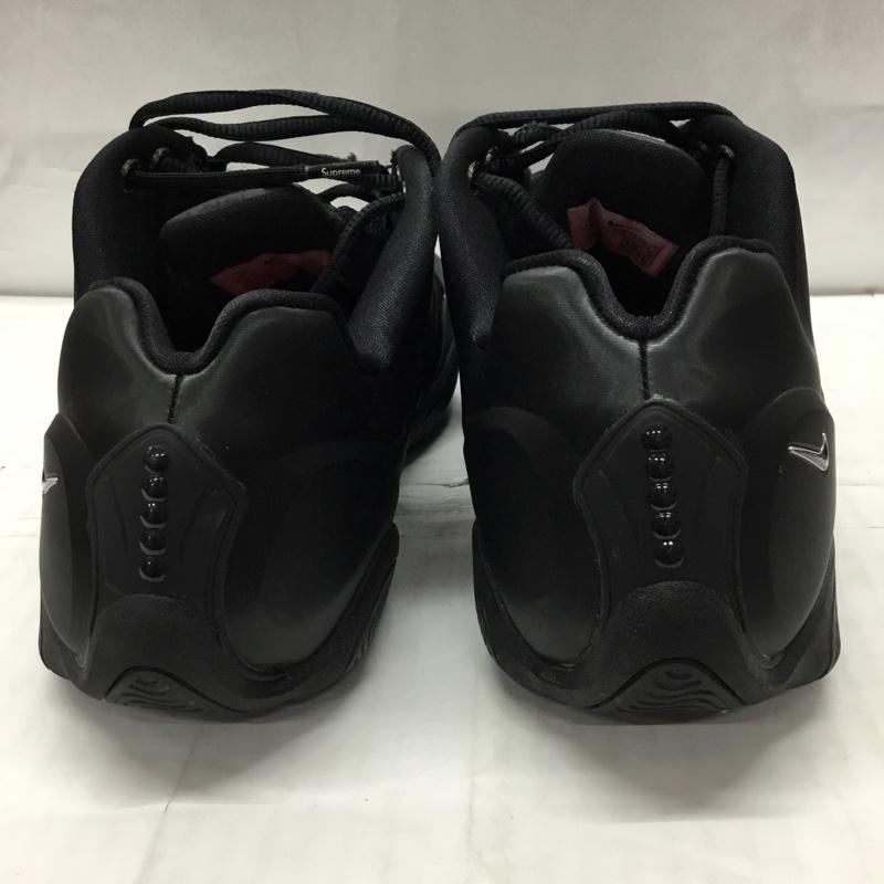 ナイキ NIKE スニーカー スニーカー FB8934-001 SUPREME AIR ZOOM COURTPOSITE SP 28cm 箱有 28.0cm ロゴ、文字 黒 / ブラック /  メンズ USED 古着 中古 10118677