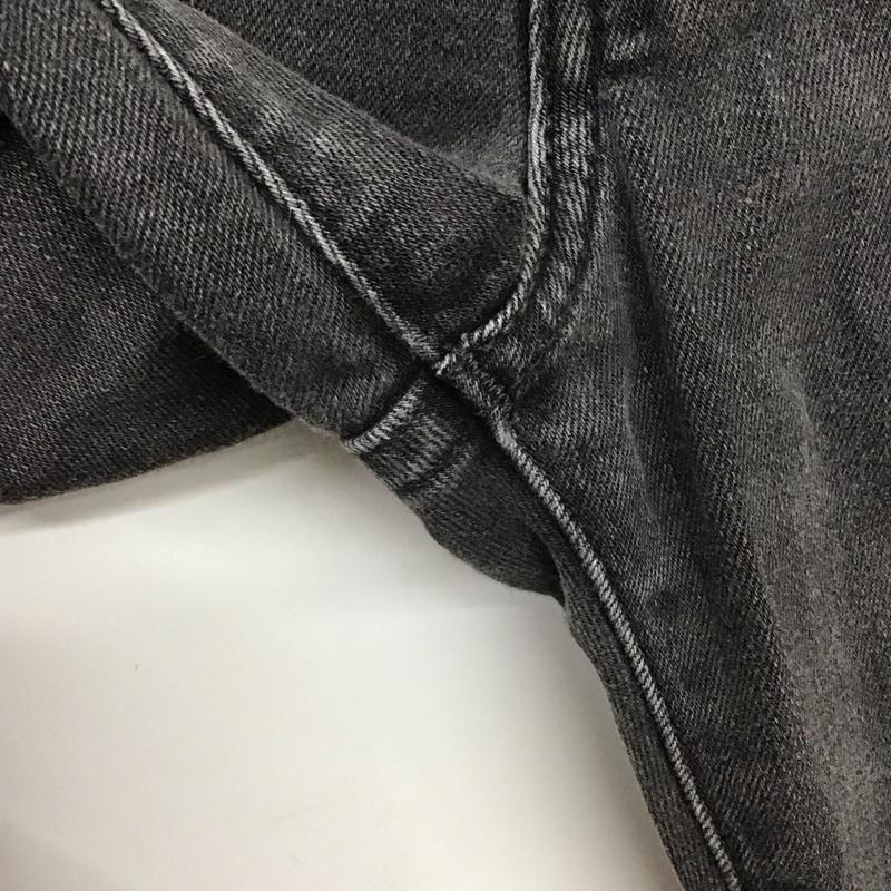 リーバイストラウスアンドコー Levi Strauss & co. パンツ デニム、ジーンズ デニムパンツ スリムパンツ カジュアルパンツ ストレッチパンツ 36インチ 無地 ダークグレー / ダークグレー /  メンズ USED 古着 中古 10148015