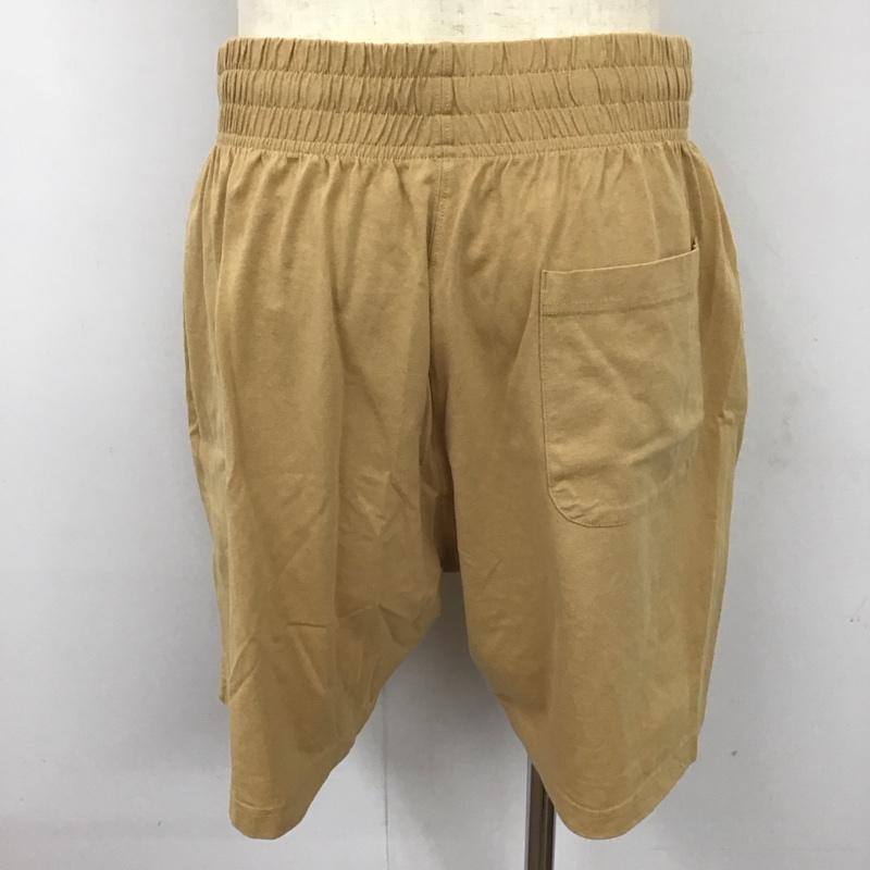 チャンピオン Champion パンツ ショートパンツ c8-r513 ロゴショートパンツ ハーフパンツ カジュアルパンツ XL ロゴ、文字 ベージュ / ベージュ /  メンズ USED 古着 中古 10112976
