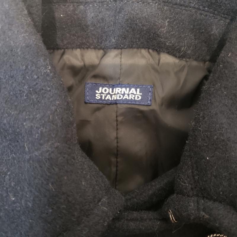 ジャーナルスタンダード JOURNAL STANDARD コート コート一般 無地 黒 / ブラック /  レディース USED 古着 中古 10031534