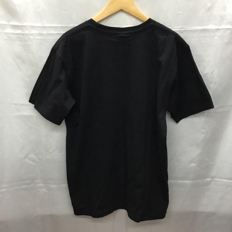 古着 USED Tシャツ 半袖 L プリント 黒 / ブラック /  メンズ USED 古着 中古 10108340