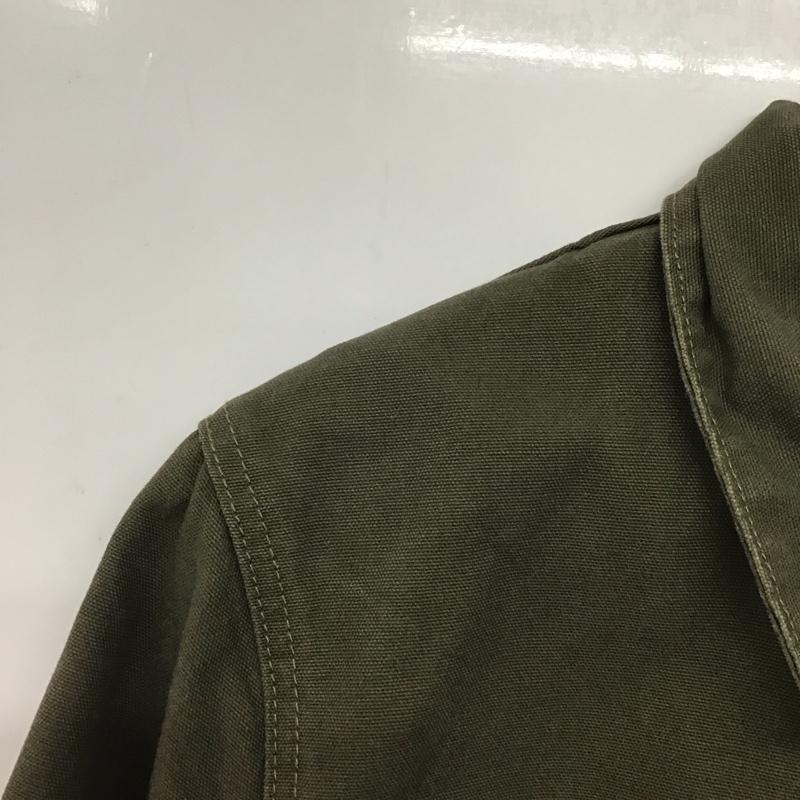 リーバイストラウスアンドコー Levi Strauss & co. ジャケット、上着 ジャケット、ブレザー pc9-19294-0011 カバーオール カジュアルジャケット M 無地 カーキ / カーキ /  メンズ USED 古着 中古 10144808