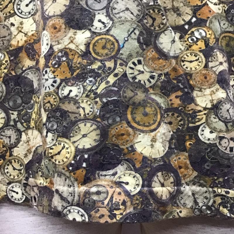 ポールスミス Paul Smith Tシャツ 半袖 半袖カットソー プリントTシャツ クルーネックカットソー XL プリント マルチカラー / マルチカラー /  メンズ USED 古着 中古 10117457