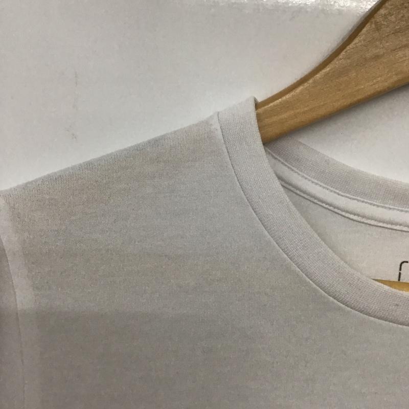 ザノースフェイス THE NORTH FACE Tシャツ 半袖 M プリント X ロゴ、文字 白 / ホワイト /  レディース USED 古着 中古 10139970