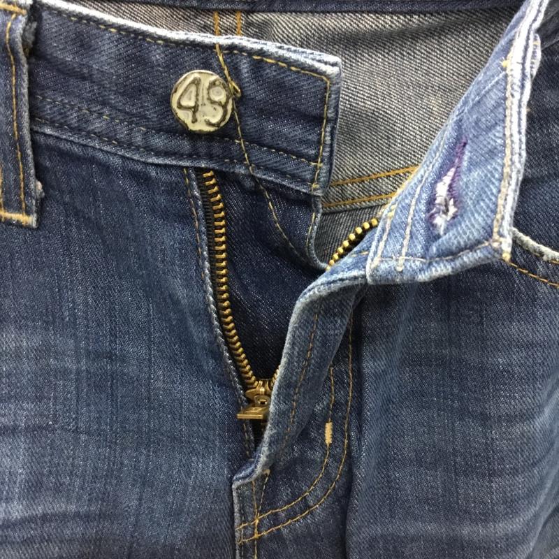 エージー AG パンツ デニム、ジーンズ 1071CPS-15Y-LGN AG-15348 アメリカ製 29 無地 青 / ブルー /  メンズ USED 古着 中古 10111408