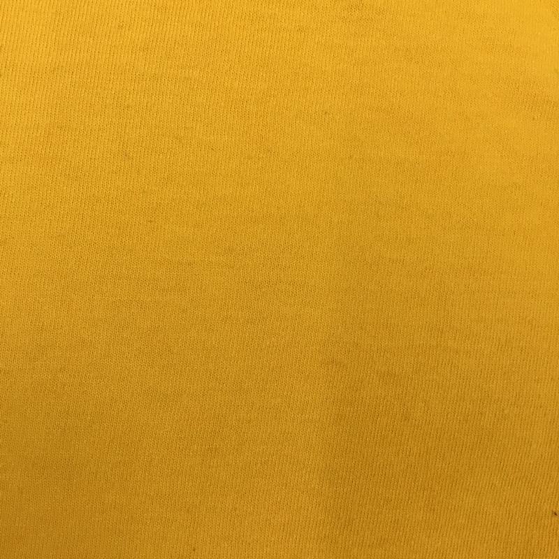 ユーエスネイビー USNAVY Tシャツ 半袖 半袖カットソー プリントTシャツ クルーネックカットソー 古着 M ロゴ、文字 黄 / イエロー /  メンズ USED 古着 中古 10113870