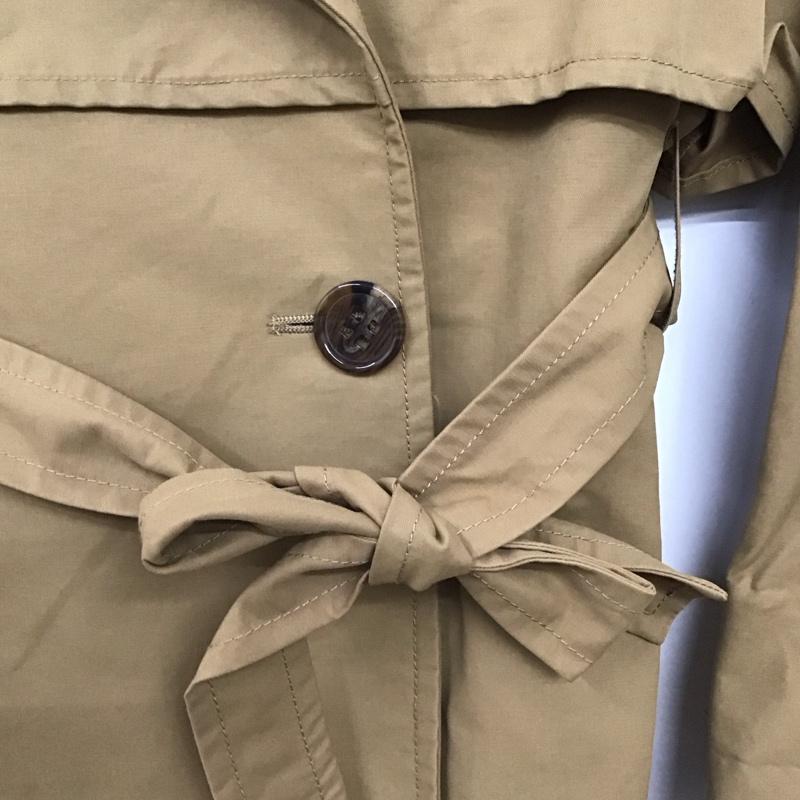 スライ SLY ジャケット、上着 ジャケット、ブレザー 030BA430-4300 SHORT TRENCH JK 1 無地 ベージュ / ベージュ /  レディース USED 古着 中古 10140536
