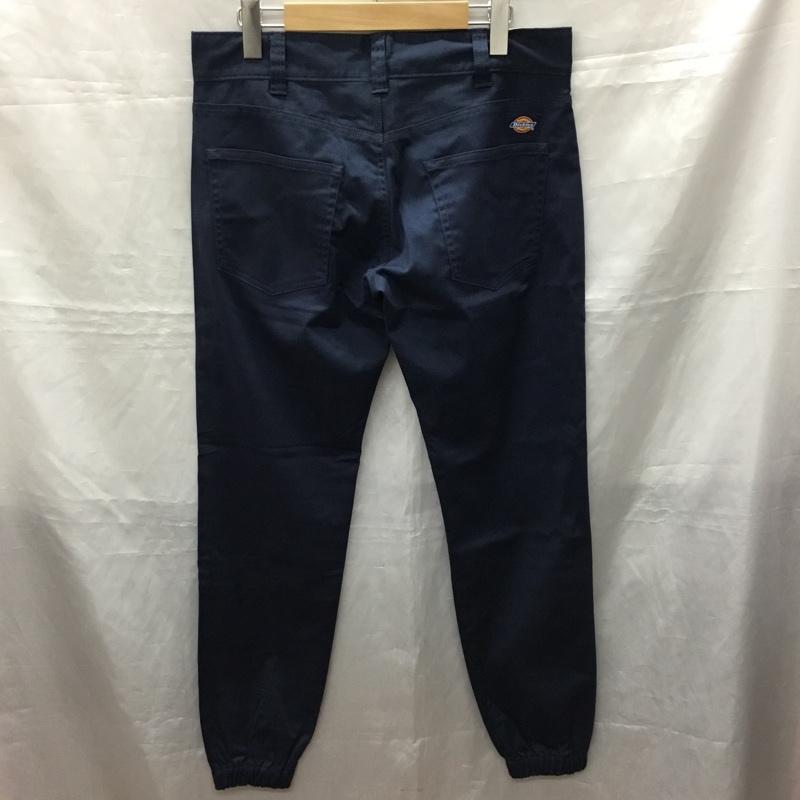 ディッキーズ Dickies パンツ ワークパンツ、ペインターパンツ ワークパンツ ワイドパンツ カジュアルパンツ 30インチ 無地 紺 / ネイビー /  メンズ USED 古着 中古 10119407