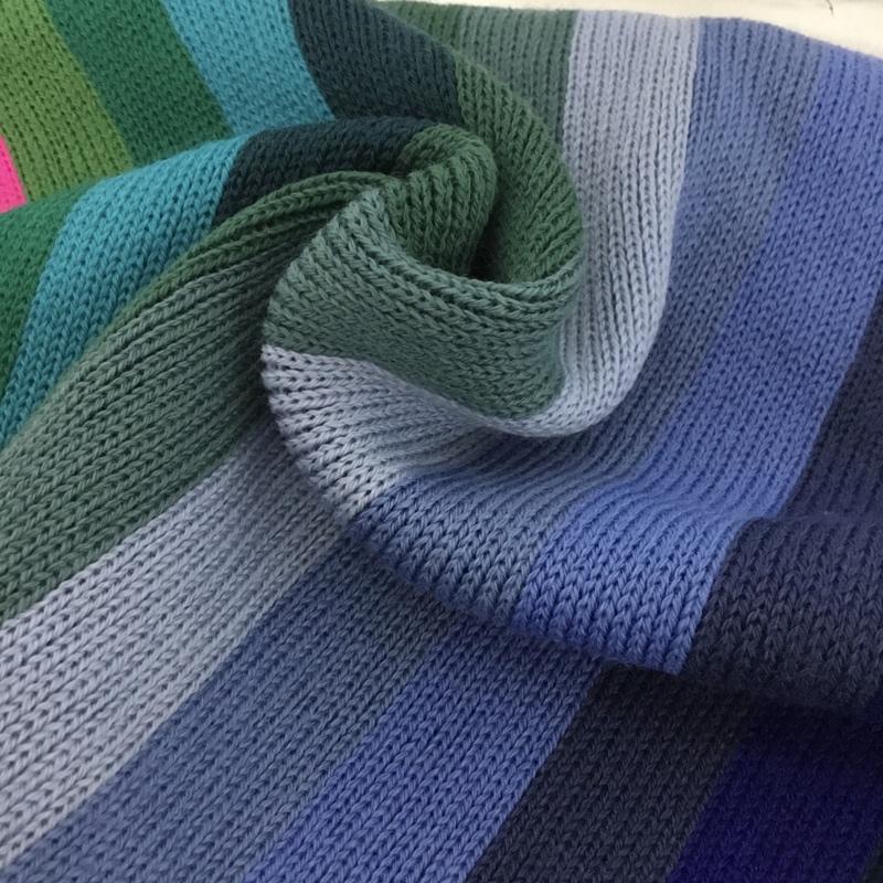 ポールスミス Paul Smith マフラー マフラー PY-3B-53354 フリンジ 羊毛 ロゴ、文字 マルチカラー / マルチカラー /  メンズ USED 古着 中古 10141641