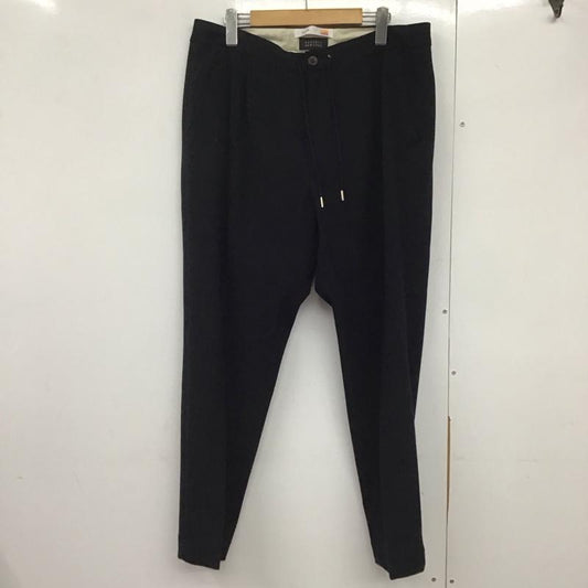 メイプル melple パンツ スラックス XL 無地 黒 / ブラック /  メンズ USED 古着 中古 10143348