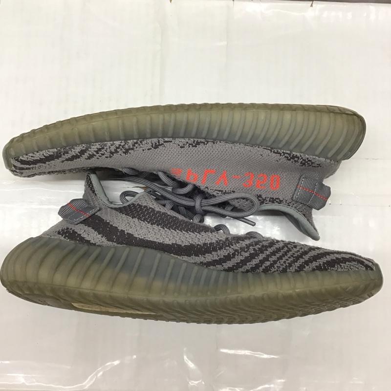 アディダス adidas スニーカー スニーカー AH2203 YEEZY BOOST 350 V2 28.5cm 28.5cm ロゴ、文字 灰 / グレー /  メンズ USED 古着 中古 10113344