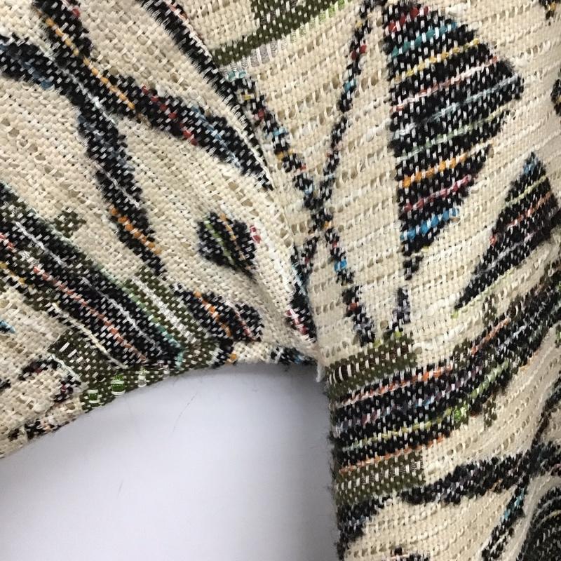 ザラ ZARA ジャケット、上着 ジャケット、ブレザー 総柄 マルチカラー / マルチカラー /  レディース USED 古着 中古 10140342