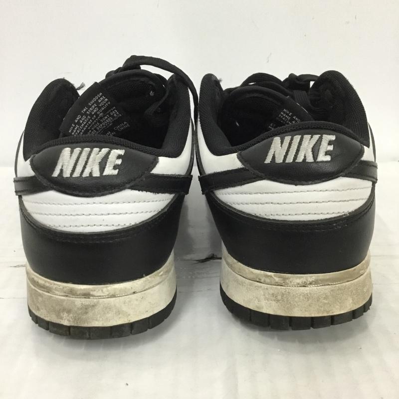 ナイキ NIKE スニーカー スニーカー DD1391-100 DUNK LOW RETRO 26.5cm 26.5cm ロゴ、文字 白 / ホワイト / X 黒 / ブラック /  メンズ USED 古着 中古 10123794