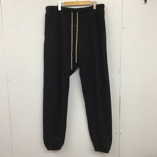 エッセンシャルズ ESSENTIALS ボトムス ボトムス スウェットパンツ XL 無地 黒 / ブラック /  メンズ USED 古着 中古 10134852