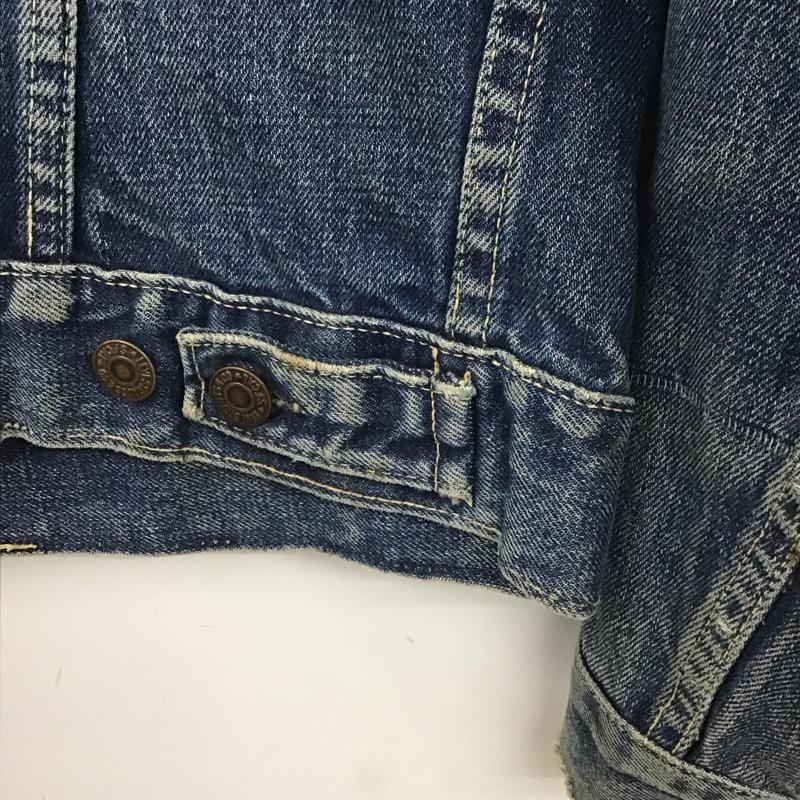 リーバイス Levi s ジャケット、上着 ジャケット、ブレザー デニムジャケット Gジャン アウター 60s 3rd 577 均等V big-e 無地 インディゴ / インディゴ /  メンズ USED 古着 中古 10130091