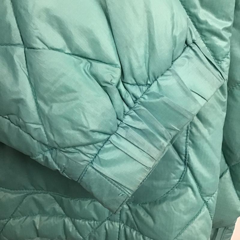 コロンビア Columbia ジャケット、上着 ジャケット、ブレザー M 無地 水色 / ライトブルー /  レディース USED 古着 中古 10130421