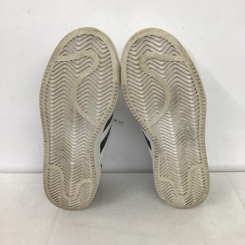 アディダスオリジナルス adidas originals スニーカー スニーカー GZ3468 SUPERSTAR OT TECH 25cm 25.0cm ロゴ、文字 白 / ホワイト /  レディース USED 古着 中古 10135280