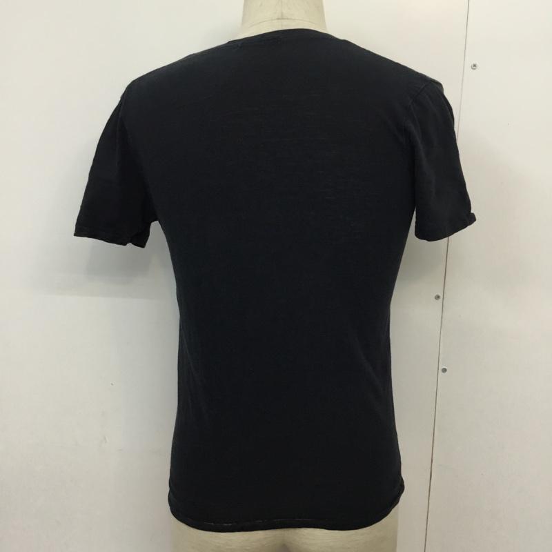 ハレ HARE Tシャツ 半袖 Vネック S 無地 紺 / ネイビー /  メンズ USED 古着 中古 10046249