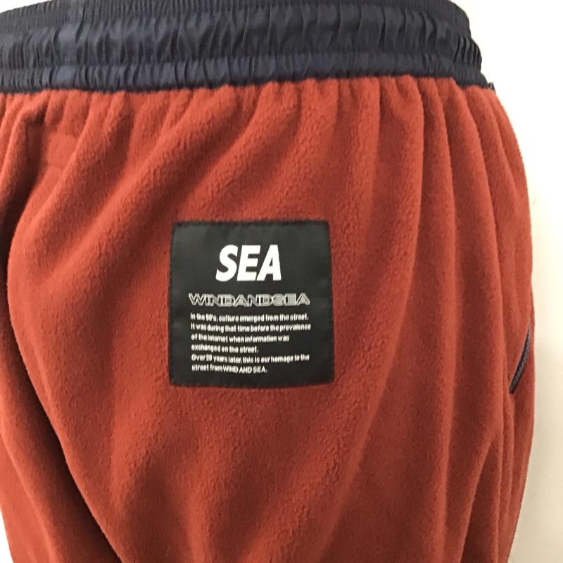 シー SEA パンツ ワークパンツ、ペインターパンツ カジュアルパンツ ワークパンツ ワイドパンツ ジャージ S ロゴ、文字 マルチカラー / マルチカラー /  メンズ USED 古着 中古 10122115