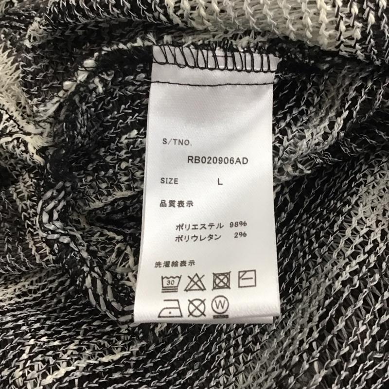 レイジブルー RAGEBLUE シャツ、ブラウス 半袖 半袖シャツ シースルーシャツ 柄シャツ L 総柄 マルチカラー / マルチカラー /  メンズ USED 古着 中古 10137064