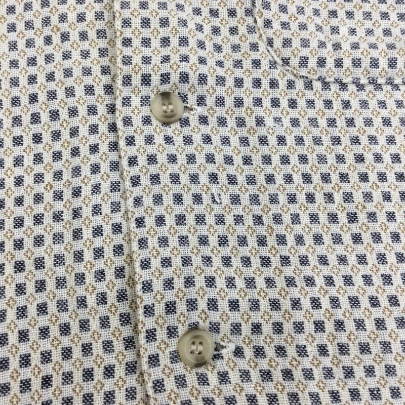 オシュコシュ OSHKOSH シャツ、ブラウス 長袖 L  アイボリー / アイボリー / X 紺 / ネイビー / X キャメル / キャメル /  メンズ USED 古着 中古 10134506