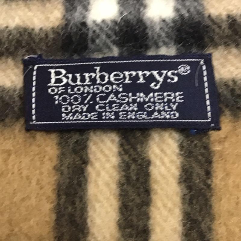 バーバリーズ BURBERRYS マフラー マフラー チェック マルチカラー / マルチカラー /  レディース USED 古着 中古 10148205