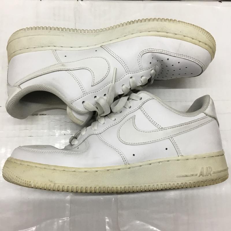 ナイキ NIKE スニーカー スニーカー 315122-111 AIR FORCE 1 LOW 27cm 27.0cm ロゴ、文字 白 / ホワイト /  メンズ USED 古着 中古 10120908