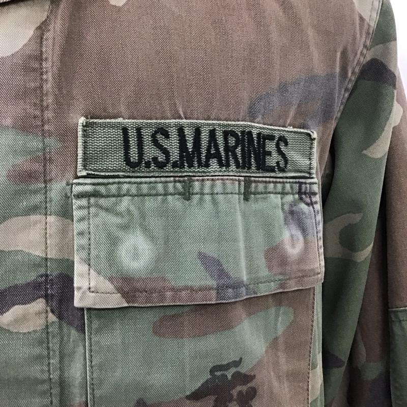 古着 USED シャツ、ブラウス 長袖 ミリタリーシャツ カモフラージュ柄・迷彩 マルチカラー / マルチカラー /  メンズ USED 古着 中古 10123401