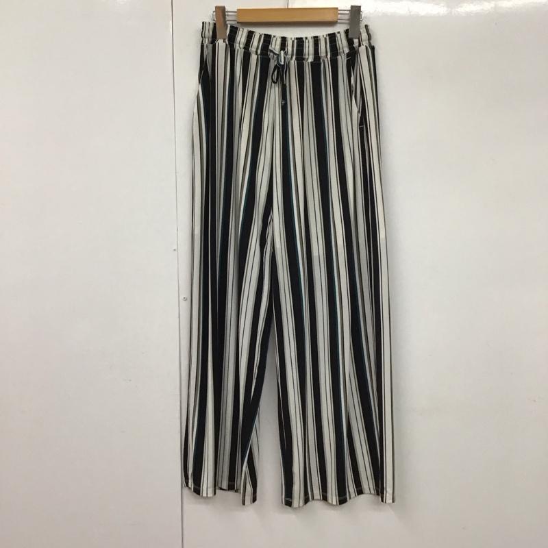 アズールバイマウジー AZUL BY MOUSSY ボトムス ボトムス M ストライプ マルチカラー / マルチカラー /  レディース USED 古着 中古 10130211