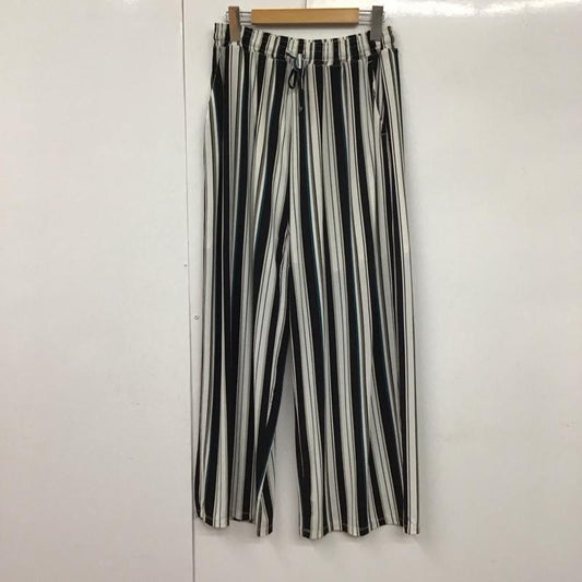 アズールバイマウジー AZUL BY MOUSSY ボトムス ボトムス M ストライプ マルチカラー / マルチカラー /  レディース USED 古着 中古 10130211