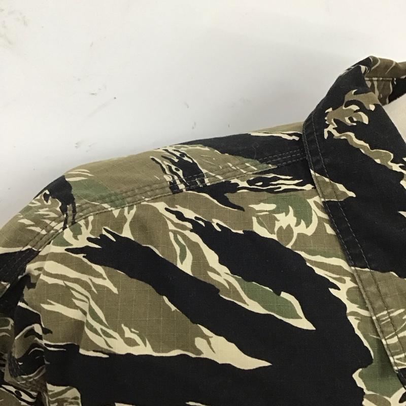 ネイバーフッド NEIGHBORHOOD シャツ、ブラウス 長袖 長袖シャツ カラーシャツ ポケットシャツ 長袖カットソー 総柄シャツ L 総柄 マルチカラー / マルチカラー /  メンズ USED 古着 中古 10124700