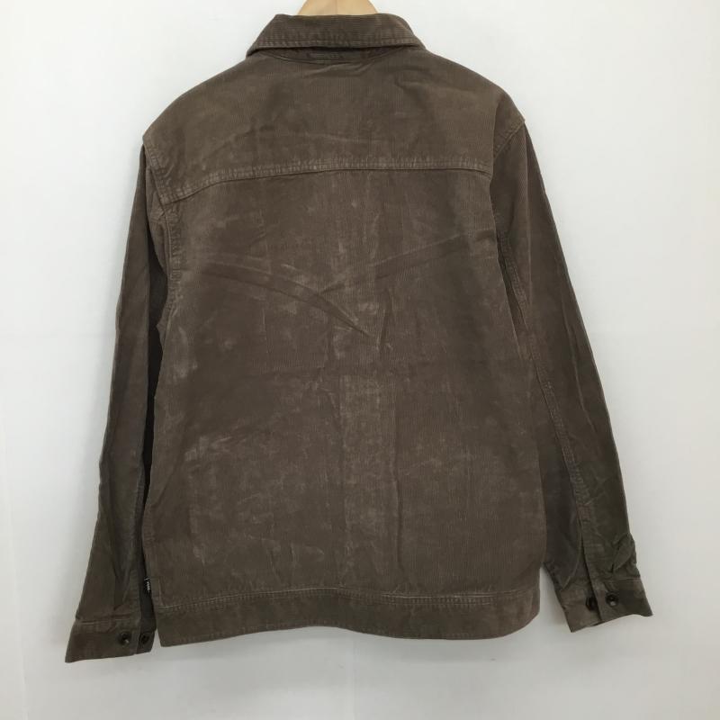 バンズ VANS ジャケット、上着 ジャケット、ブレザー L 無地 茶 / ブラウン /  メンズ USED 古着 中古 10137351
