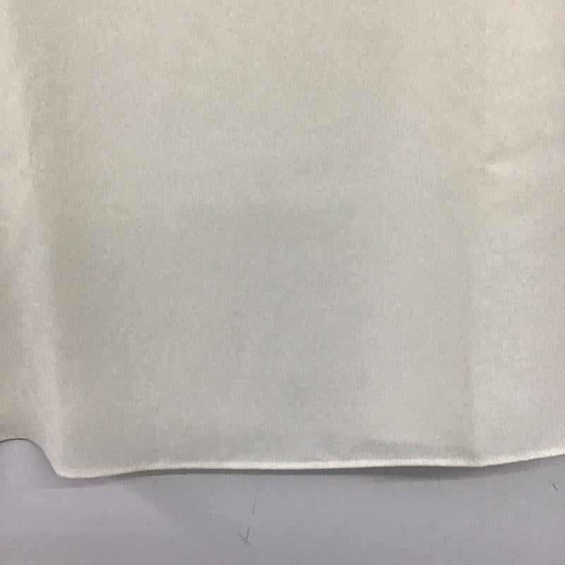 ナチュラルビューティーベーシック NATURAL BEAUTY BASIC カットソー 七分袖 S 無地 白 / ホワイト /  レディース USED 古着 中古 10142134